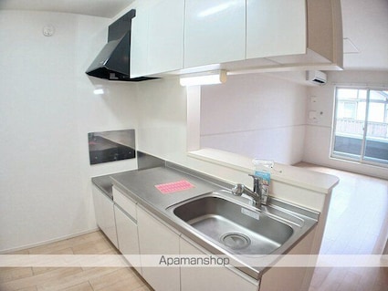 ルガルボニート　Ⅱ[2LDK/58.9m2]のキッチン