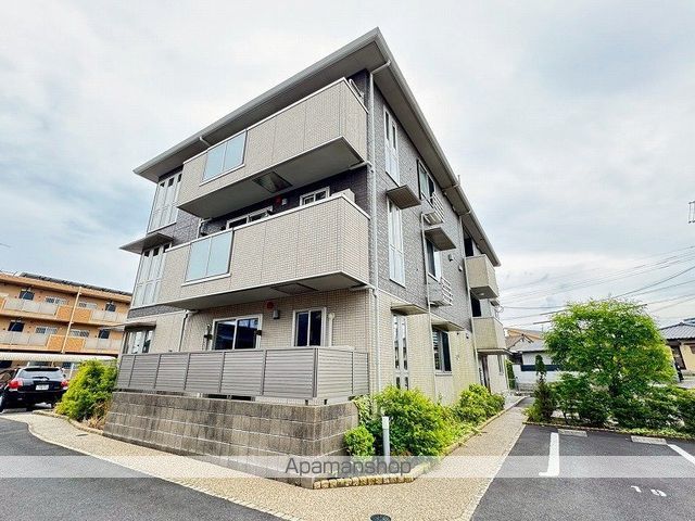 シュプリーム杏の外観写真