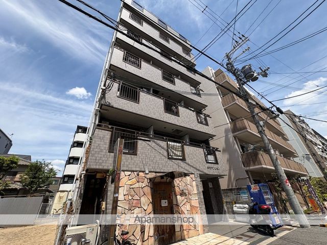 中市マンションの外観写真
