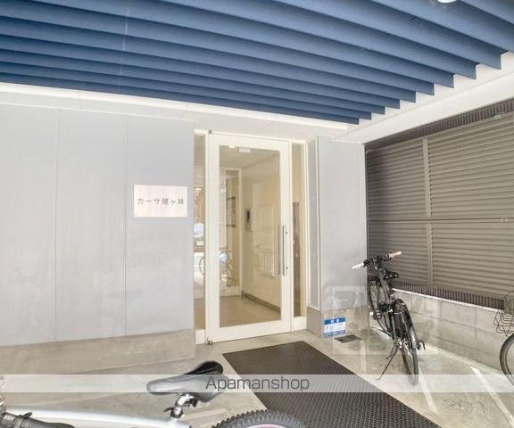 カーサ醒ヶ井の玄関写真