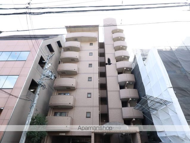 万宝マンションの外観写真