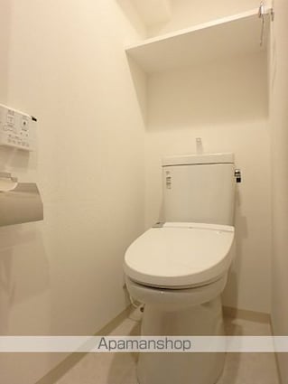 東京都港区高輪１丁目[1K/20.43m2]のトイレ