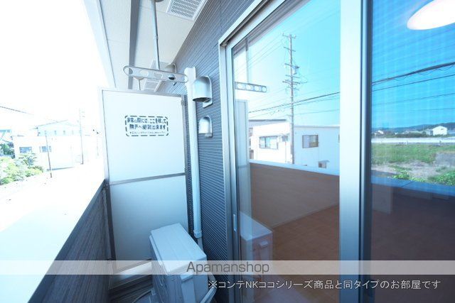 イーストブルー　Ｉ[1LDK/43.02m2]のバルコニー