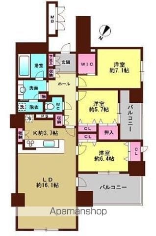間取り：240041519847