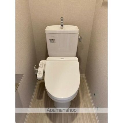 メイクス城西レジデンス[1K/23.65m2]のトイレ