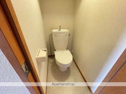 レオパレスひまわりⅡ[1K/23.31m2]のトイレ