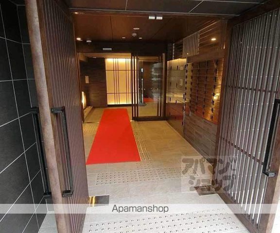 ベラジオ四条通の玄関写真