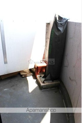 ノーブルマンション[1R/17.01m2]のバルコニー