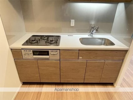 パークタワー勝どきサウス[1LDK/46.14m2]のキッチン