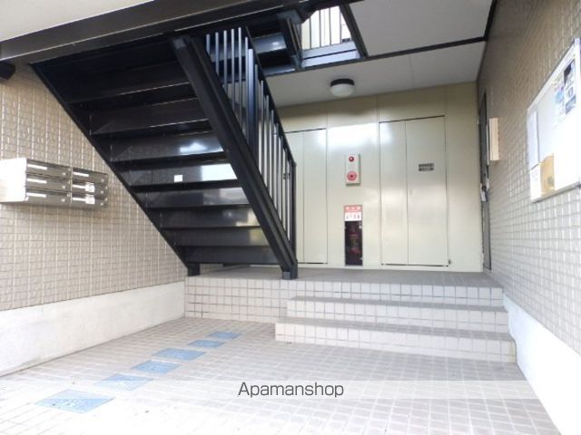 ヴィレッジ札場 A棟の玄関写真