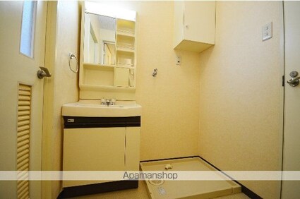 ベルハイム３８[1R/32m2]の洗面所