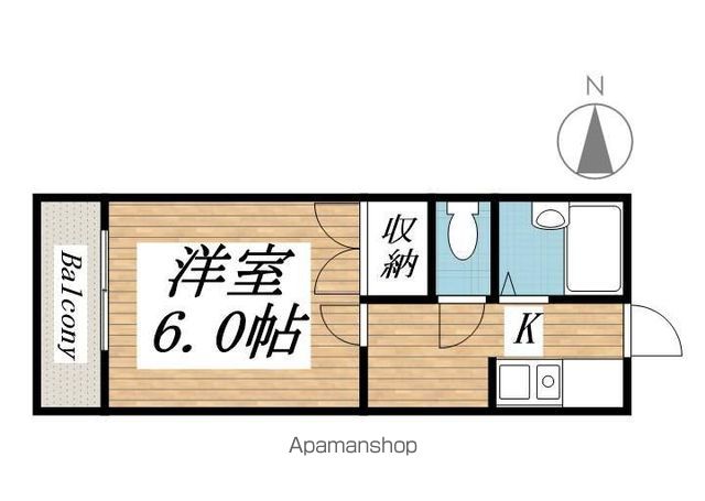 同じ建物の物件間取り写真 - ID:235005428726