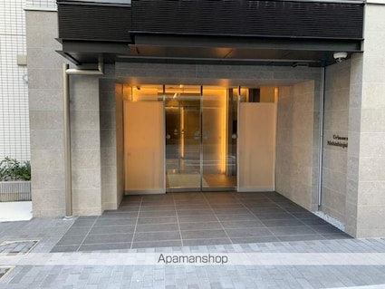 アーバネックス西新宿Ⅱ[1DK/25.79m2]のエントランス