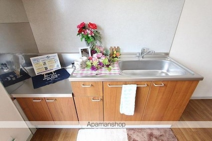 パティオ　３棟[3DK/57.81m2]のキッチン