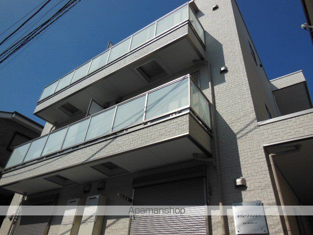 メゾンブランシェの外観写真