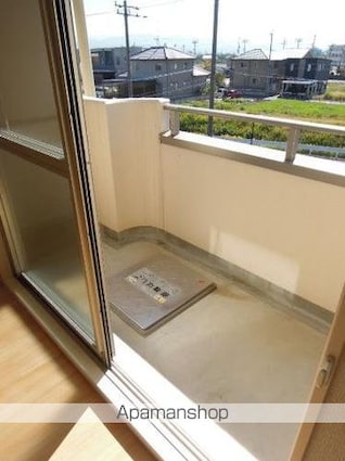 Ｃｕｏｒｅ[2DK/56.02m2]のバルコニー