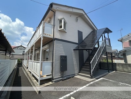 滋賀県大津市大江７丁目[1K/19.53m2]の外観2
