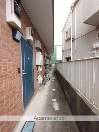 パークサイド明原[1K/22.68m2]のエントランス