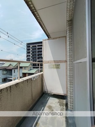 メゾン神明[1K/23.14m2]のバルコニー