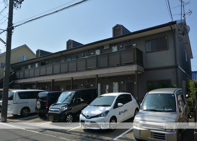 シャトル古城の外観写真