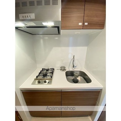 コンフォリア・リヴ森下ＭＵＴＩＯ[1K/25.15m2]のキッチン