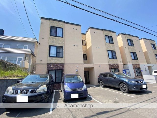 クレセール清田の外観写真