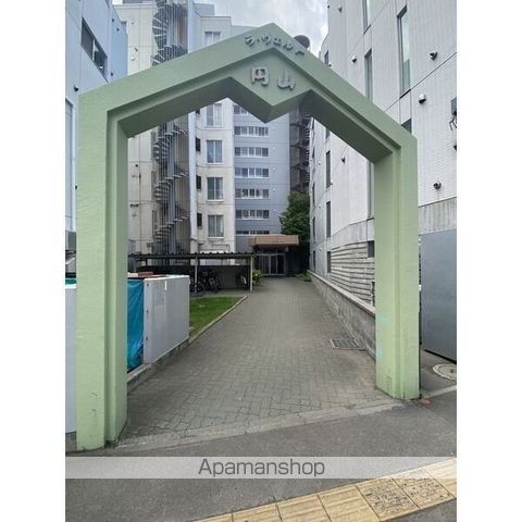 ラ・ヴェルト円山の外観写真