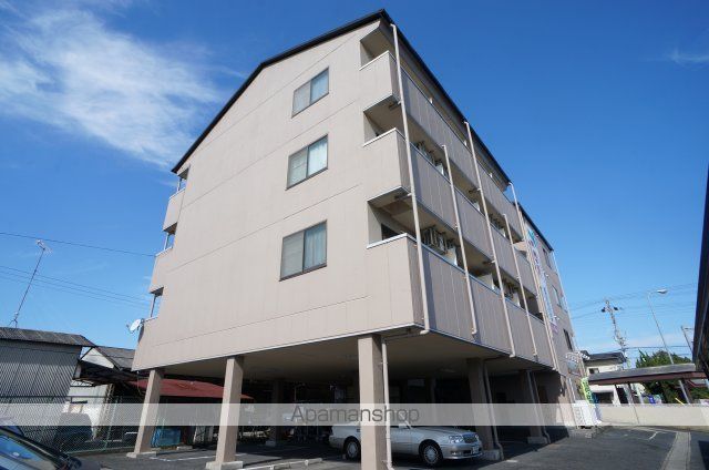 森田マンションの外観写真