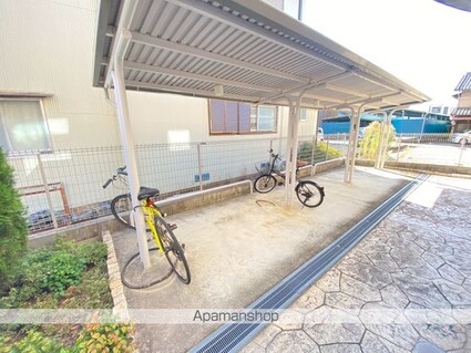 和歌山県御坊市島[1LDK/32.44m2]の共用部1