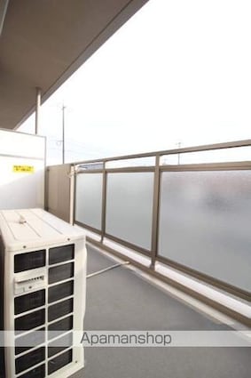 ルネス下中野マンション[3LDK/66.67m2]のバルコニー