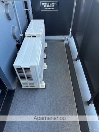 ＺＯＯＭ信濃町[1LDK/32.1m2]のバルコニー