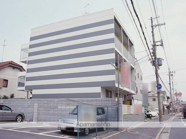 レオパレスFUSEの外観写真