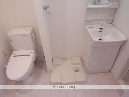 メインステージ亀戸[1K/23.15m2]の洗面所