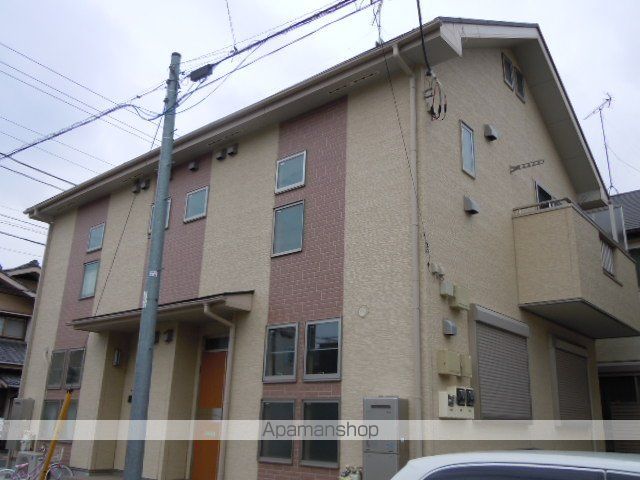 日野二世帯住宅の外観写真