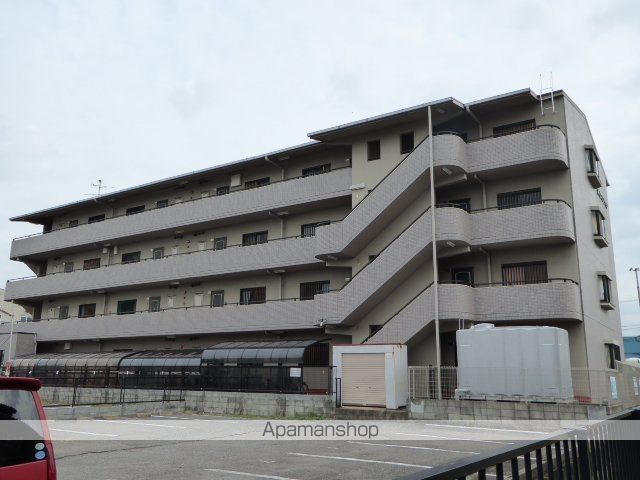 浄心マンションの外観写真