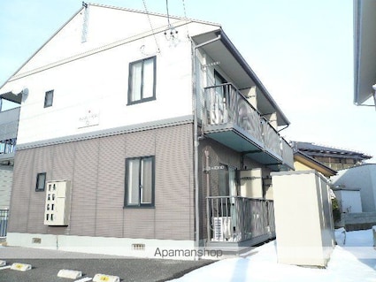 ウエストハイツＤ棟[1K/24.71m2]の外観4