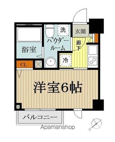 日野市豊田のマンションの間取り