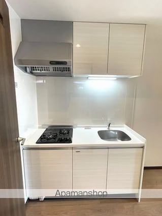 ジュエルズ　Ｂｅ[1K/29.7m2]のキッチン