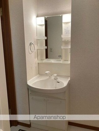 ウィスタリア[1K/30.78m2]の洗面所