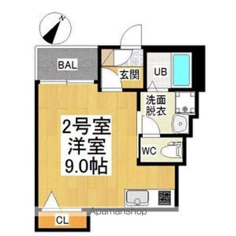 RーSMART COVO新栄の間取り写真