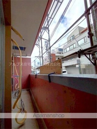 Ｐａｒｋｓｉｄｅ　Ｒｅｓｉｄｅｎｃｅ[2LDK/53.27m2]のバルコニー