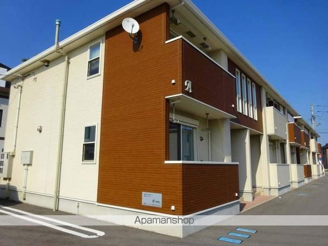 ルミエール下大野 Aの外観写真