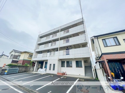 愛媛県松山市来住町[1K/19.6m2]の外観2