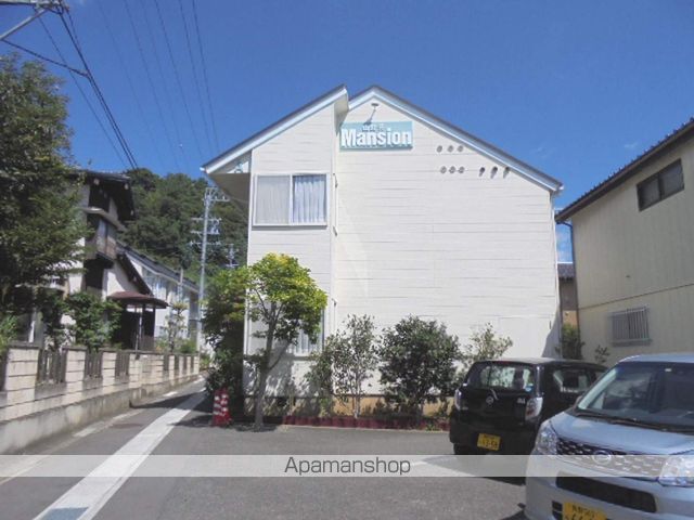 山野井マンションAの外観写真