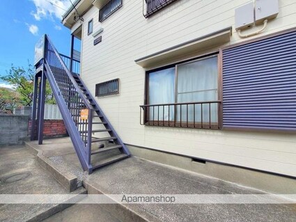 ハイツ田口[2DK/40.5m2]のエントランス
