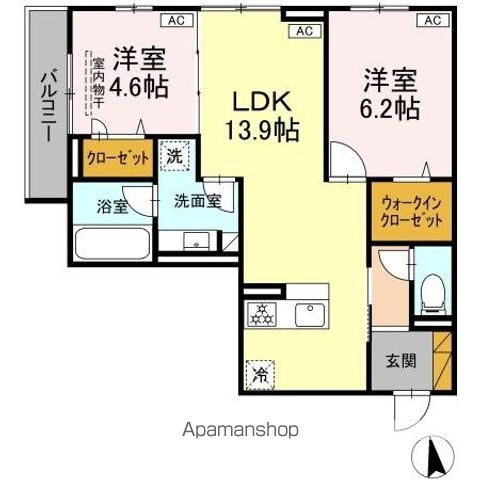間取り：212059028434
