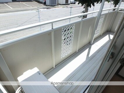 セジュールマロニエ　Ａ[2LDK/53.68m2]のバルコニー