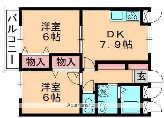 パークヒルズ小倉の間取り写真