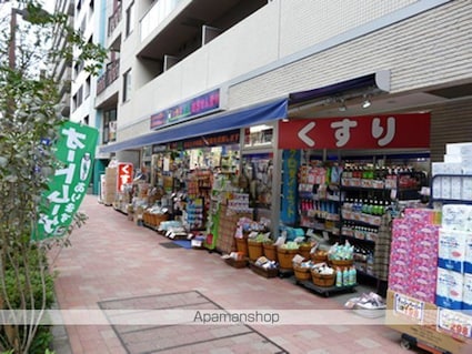 アスパイア新宿[1R/15.06m2]の周辺4