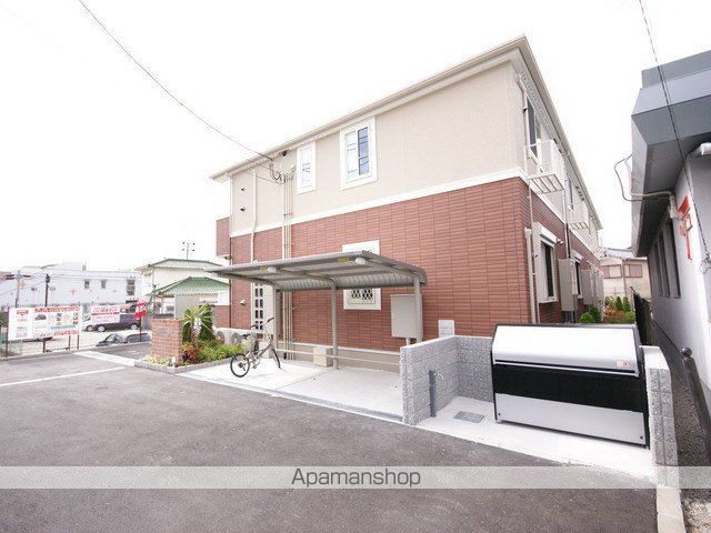 グレイスフル兎川の外観写真